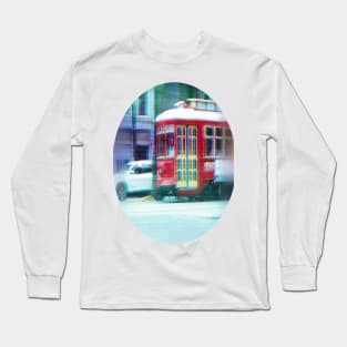 Streetcar  On Canal Street Long Sleeve T-Shirt